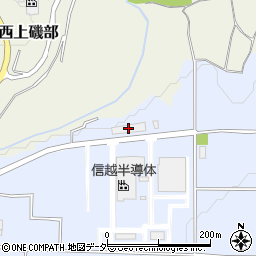 信越半導体横野平工場周辺の地図