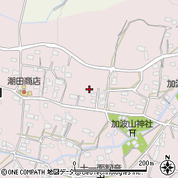 茨城県桜川市真壁町長岡571-2周辺の地図