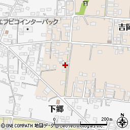 茨城県笠間市吉岡7周辺の地図