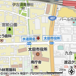 太田機械金属工業協同組合周辺の地図