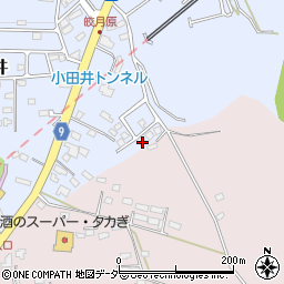 長野県佐久市小田井705-10周辺の地図
