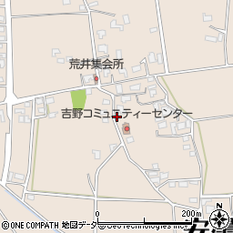 長野県安曇野市豊科3289周辺の地図