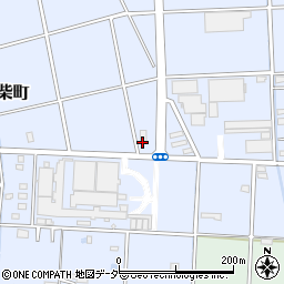 セブンイレブン伊勢崎柴町東店周辺の地図