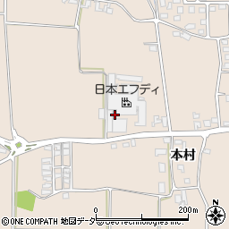 長野県安曇野市豊科2095周辺の地図