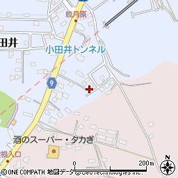長野県佐久市小田井705-32周辺の地図