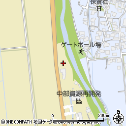 石川県加賀市黒瀬町イ周辺の地図