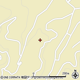 長野県軽井沢町（北佐久郡）発地（ニュータウン）周辺の地図