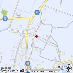 茨城県笠間市安居1280周辺の地図