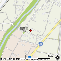 茨城県筑西市一本松579-2周辺の地図
