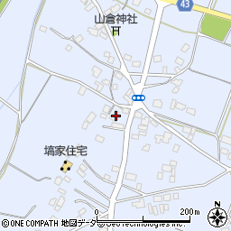 茨城県笠間市安居1997周辺の地図