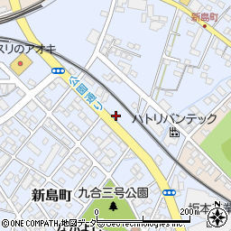 京浜燃料株式会社　太田営業所周辺の地図