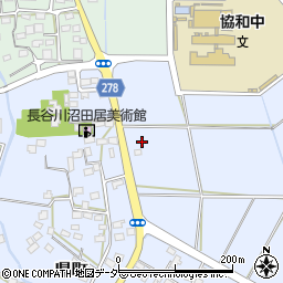 中野福居線周辺の地図
