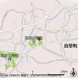 茨城県桜川市真壁町長岡979-3周辺の地図