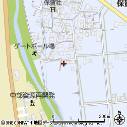 石川県加賀市保賀町ソ93周辺の地図