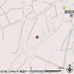 茨城県笠間市押辺1305周辺の地図