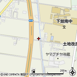 茨城県筑西市一本松622周辺の地図