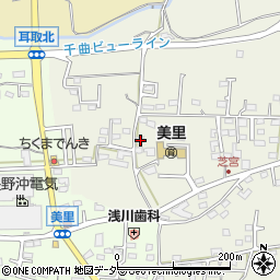 長野県小諸市市666-3周辺の地図