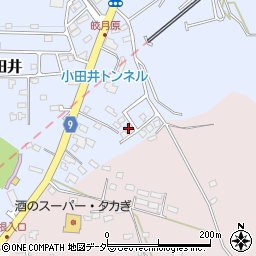 長野県佐久市小田井705-25周辺の地図