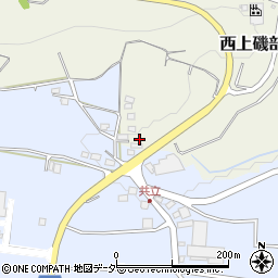 群馬県安中市西上磯部721周辺の地図