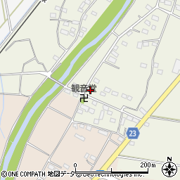 茨城県筑西市一本松578周辺の地図