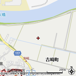 石川県加賀市吉崎町周辺の地図