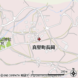 茨城県桜川市真壁町長岡969-1周辺の地図