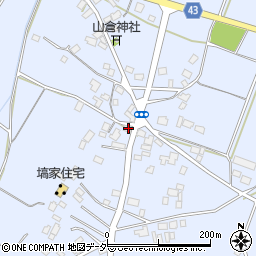 茨城県笠間市安居1915周辺の地図