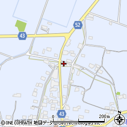 茨城県笠間市安居1479周辺の地図