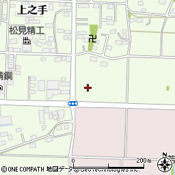 セブンイレブン玉村上之手南店周辺の地図