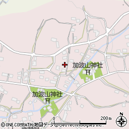 茨城県桜川市真壁町長岡813-3周辺の地図