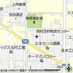 五十鈴関東周辺の地図