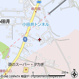 長野県佐久市小田井705-33周辺の地図