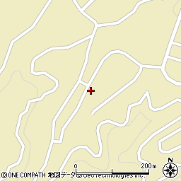 長野県北佐久郡軽井沢町発地522-123周辺の地図