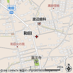 フィアスホーム佐久平店周辺の地図
