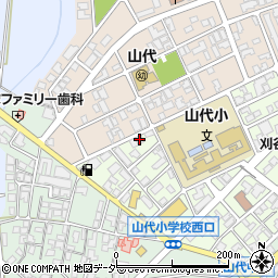 友栄アパート周辺の地図