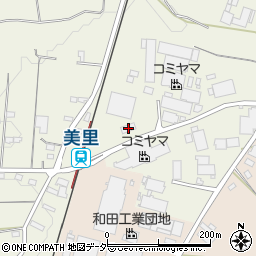 長野県小諸市市953-1周辺の地図