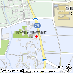 栃木県足利市県町1542周辺の地図