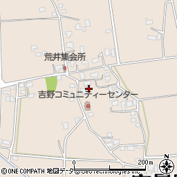 長野県安曇野市豊科3290周辺の地図