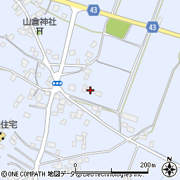 茨城県笠間市安居1874周辺の地図