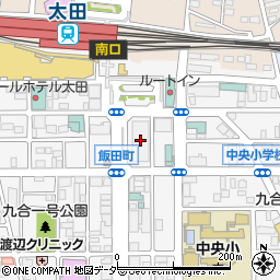 損害保険ジャパン株式会社　群馬支店太田支社周辺の地図