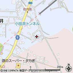 長野県佐久市小田井705-8周辺の地図