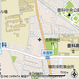 長野県安曇野市豊科2313周辺の地図