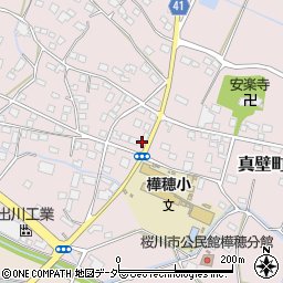 茨城新聞　鈴木新聞店周辺の地図