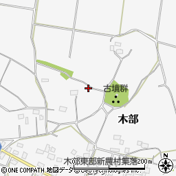 茨城県東茨城郡茨城町木部543周辺の地図