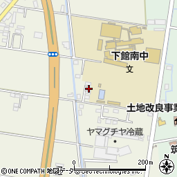 茨城県筑西市一本松624周辺の地図