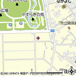 群馬県伊勢崎市山王町52周辺の地図