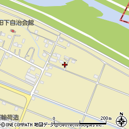 栃木県足利市野田町752周辺の地図