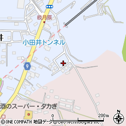 長野県佐久市小田井705-7周辺の地図