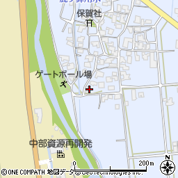 石川県加賀市保賀町ソ82周辺の地図