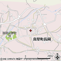 茨城県桜川市真壁町長岡973-2周辺の地図